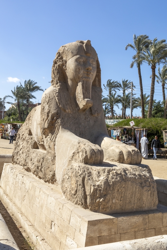 Alabaster Sphinx Giza 2023